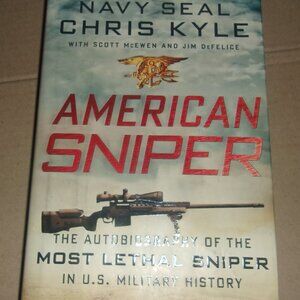 American Sniper Navy Seal Chris Kyle Book